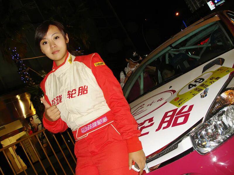 kaiyun-中国第一代女赛车手，40岁决定去开网约车